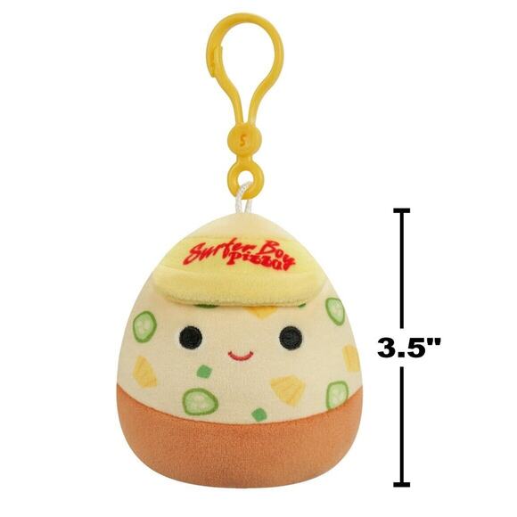 Squishmallows Stranger Things Clips Max Vecna Maui Surfer Boy 3.5 Inch Plush New - Picture 7 of 7